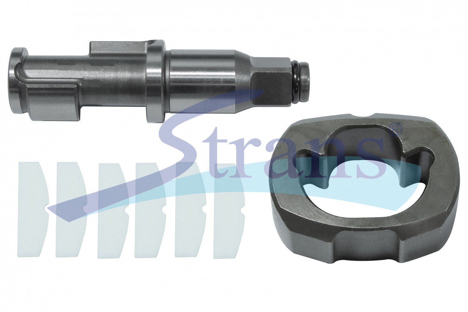 Repair Kit For Pneumatic Impact Wrench Gut Meister 1/2